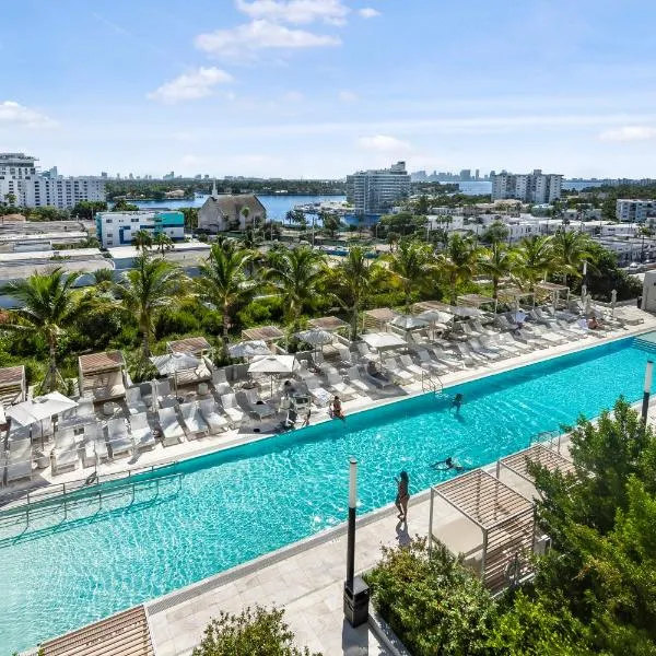 Condo at 72 Park - Miami Beach Area & Resort Facilities, Hotel in Miami Beach