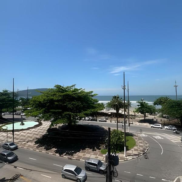 Kitnet com Vista MAR em Santos.