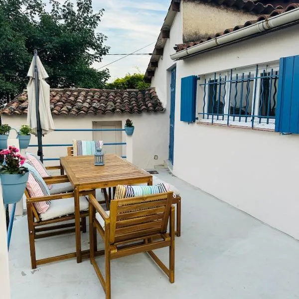 La Cabane du Soleil, viešbutis mieste Bosolėjus