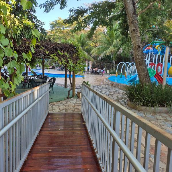 Lindo Apartamento no Aldeia do Lago em Caldas Novas - Foto 4