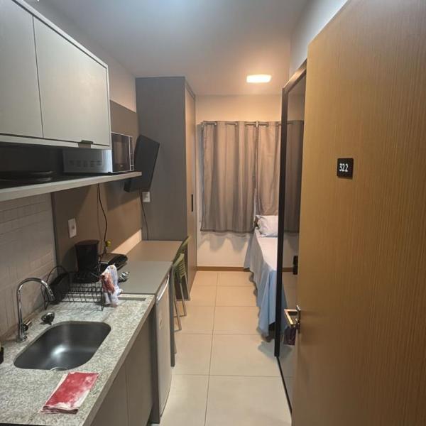 Studio Novo Próximo a Praia - Foto 4