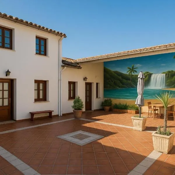 Casa Rural "OLIVER" Bardenas, ξενοδοχείο σε Valtierra