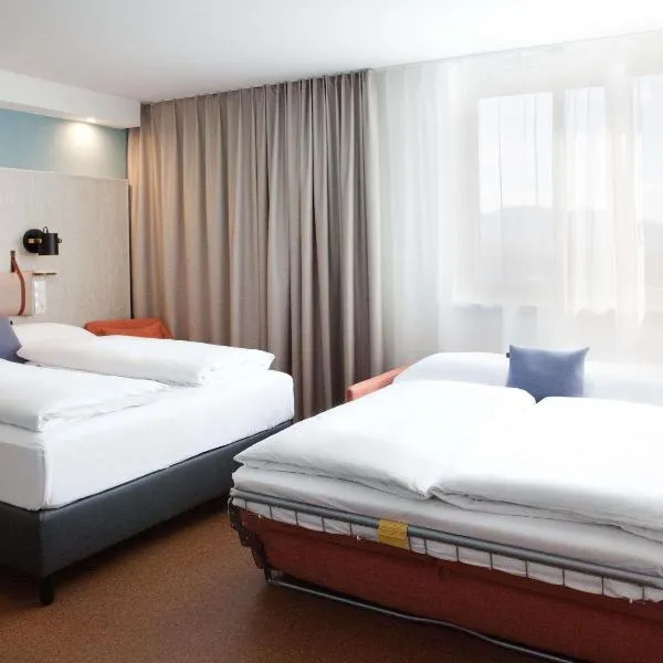 greet Wien City Nord, hotel ve Vídni