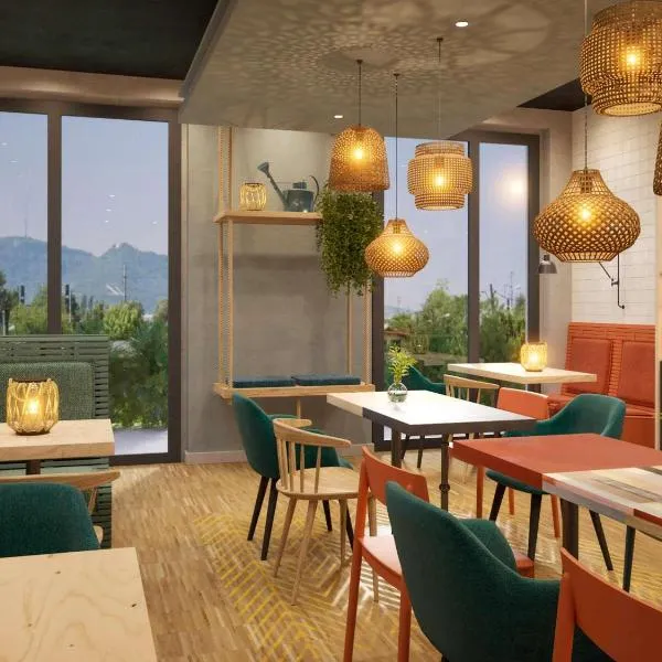 greet Wien City Nord – hotel w Wiedniu