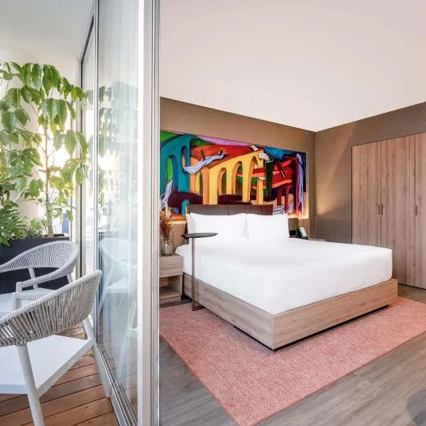 Mondrian Mexico City Condesa, hotel en Ciudad de México