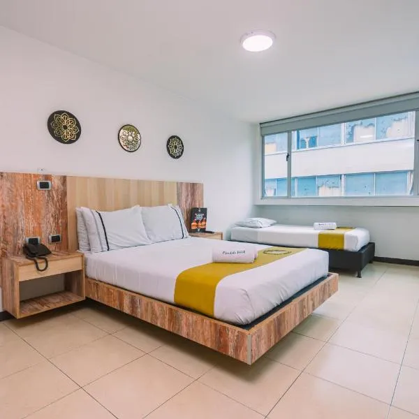 Mandala Medellín Centro By GyC Hotels, hotel en Medellín