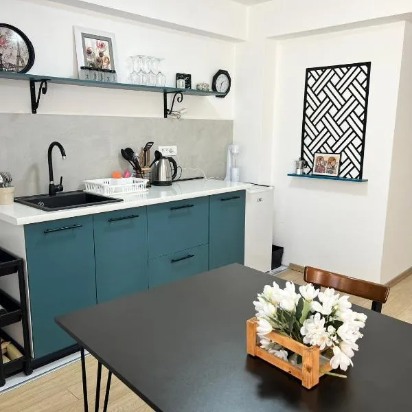 New Garden Apartment: Skopje şehrinde bir otel