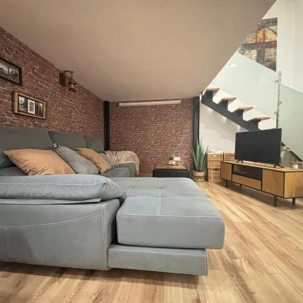 Jaén Interior LOFT, hotel in Andújar