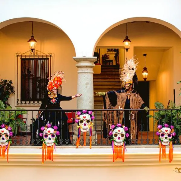 Hotel Boutique Naura Centro, hotel in Oaxaca City