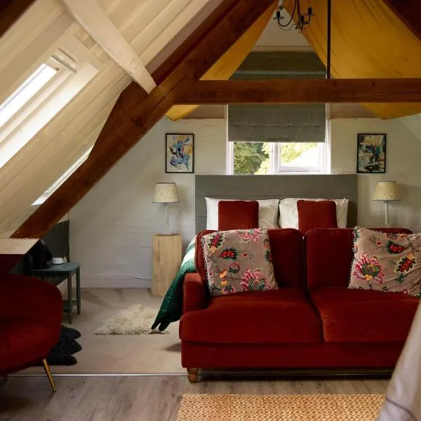 Riverbarn Fonthill Bishop Bed & Breakfast, hotel v destinaci Fonthill Bishop