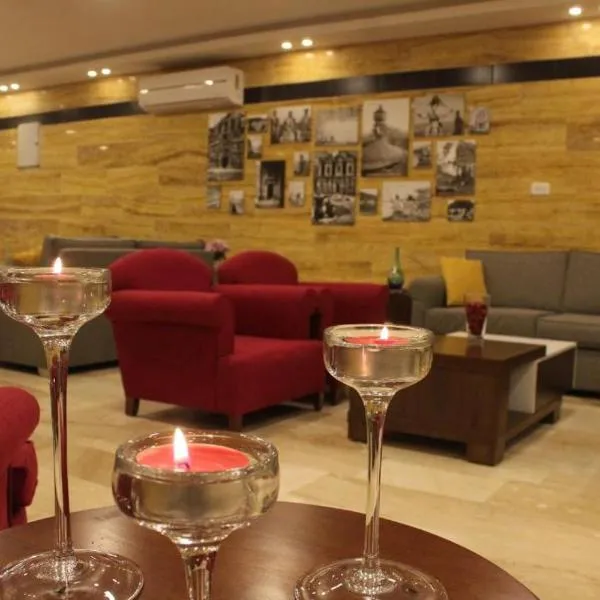 Petra Corner Hotel、Petraのホテル