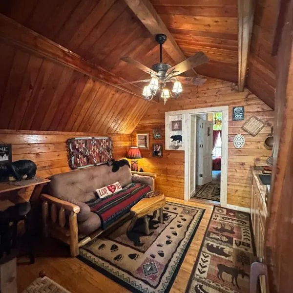 Big Bear Log cabin, hotel v destinaci Cosby