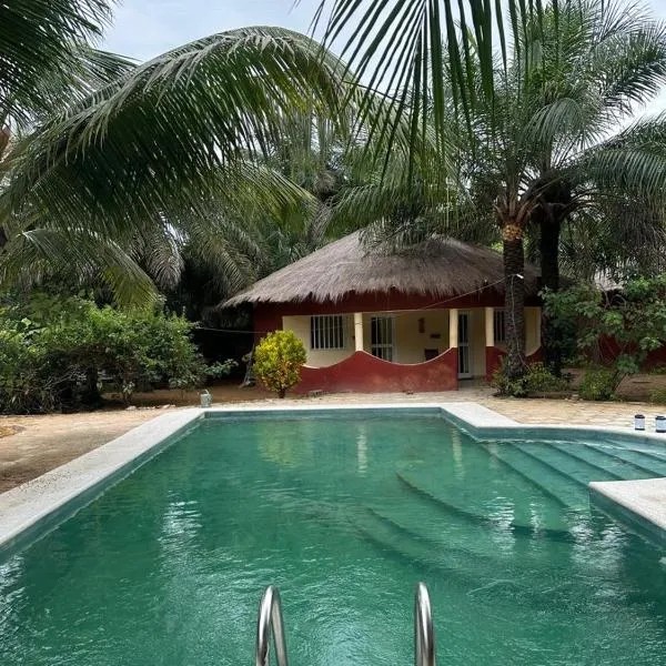 Abené shuDyma lodge, hotel v destinaci Abémé