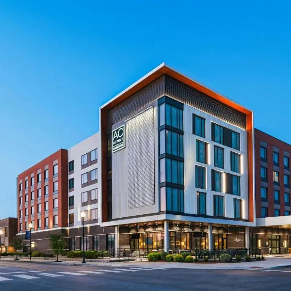 AC Hotel by Marriott Waco Downtown, hotel in Waco