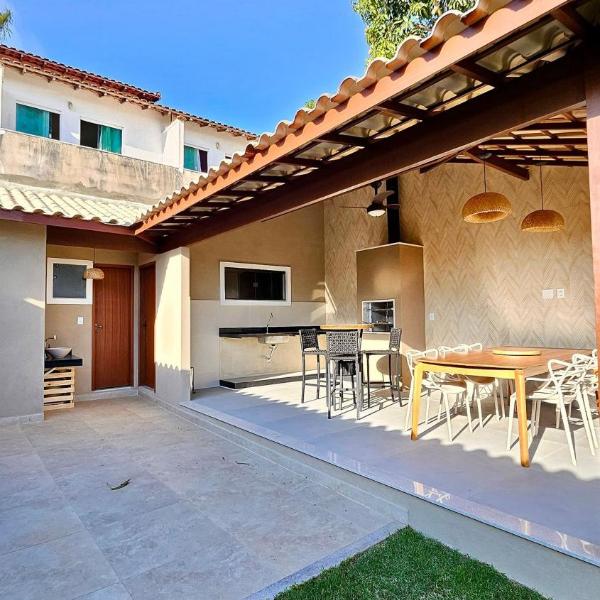 Casa em Geribá com Área Gourmet e Churrasqueira