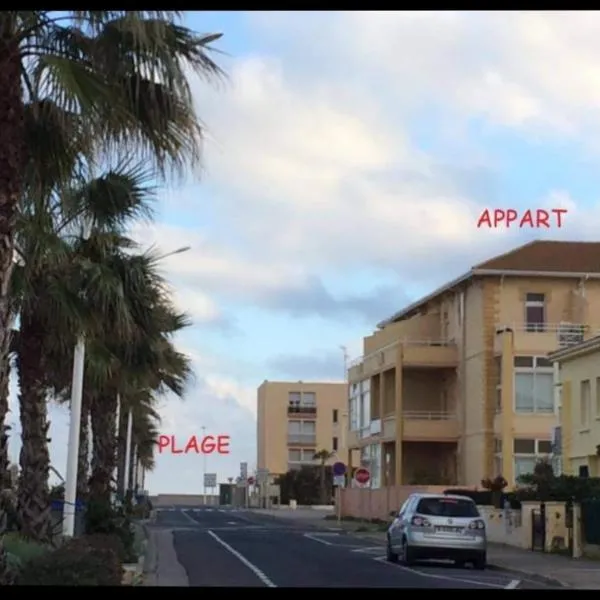 Les Palmiers – hotel w mieście Valras-Plage