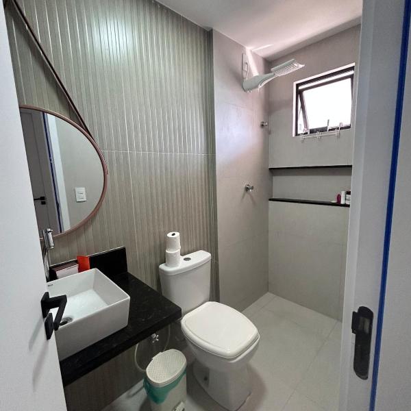 Apartment 1 km from Praia do Forte, well located - Foto 3