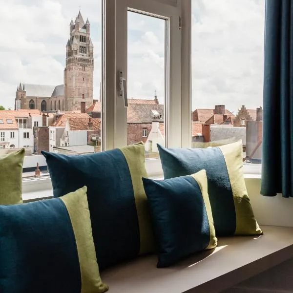 Hotel Portinari, hotel in Bruges