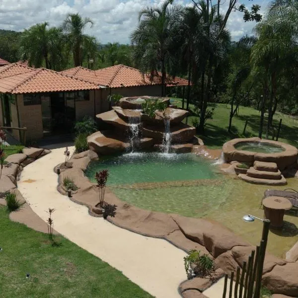 Pousada Mirante do Cerrado, hotel in Delfinópolis