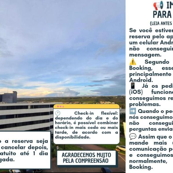 Apt em Brasília Preço Único 3 Hóspedes - Foto 2