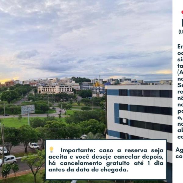 Apt em Brasília Preço Único 3 Hóspedes - Foto 3