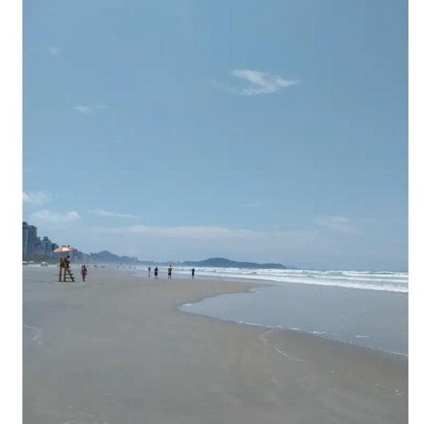 Espaço aconchegante bem pertinho do mar