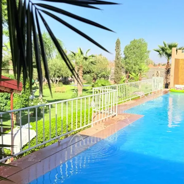 Domaine JJ Marrakech – hotel w Marakeszu