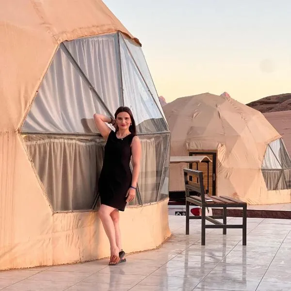 WADI RUM GUlDE , CAMP & TOUR, hotel in Wadi Rum