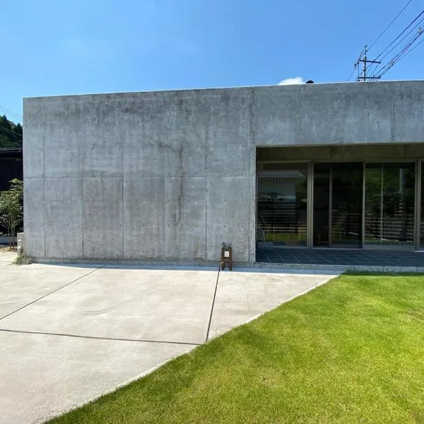 一棟貸切hostel campagneコンクリート打ちっぱなし, Hotel in Tottori