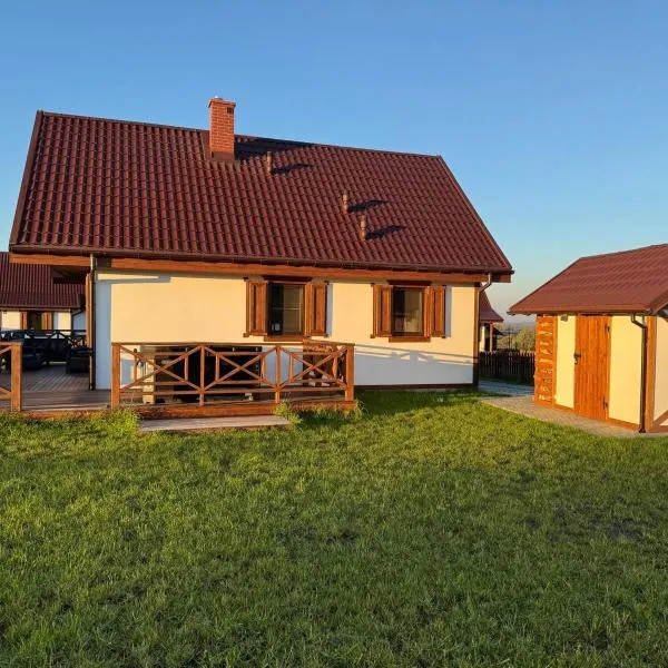 Warmia Domek Bukowy, hotel in Woryty