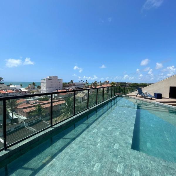 APTO en Porto de Galinhas piscina y rooftop con vista al mar, sauna,Wi-Fi rápido con parking - Foto 4