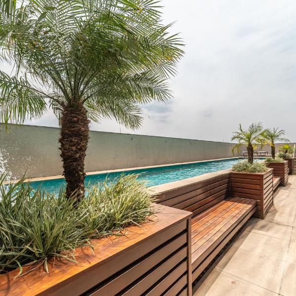 Lindo apartamento - Com vista incrível e vaga - Foto 4