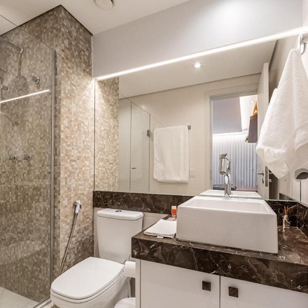 Lindo apartamento - Com vista incrível e vaga - Foto 3