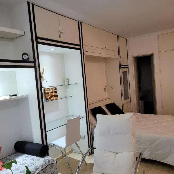 Posadas Monoambiente luminoso y acogedor, hótel í Buenos Aires