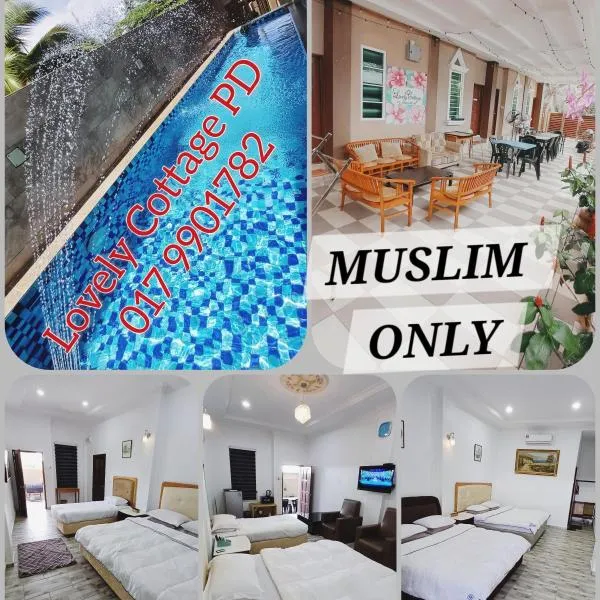 Lovely Cottage PD Staycation, hotel en Port Dickson