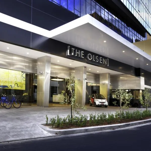 The Olsen Melbourne Art Series、メルボルンのホテル