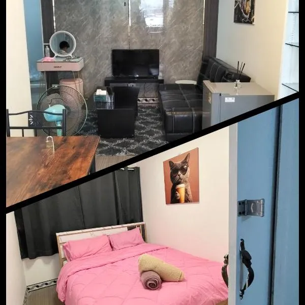 อิมแพ็ค popular condo c5 แม่ตังค์, hotel in Ban Bang Phang