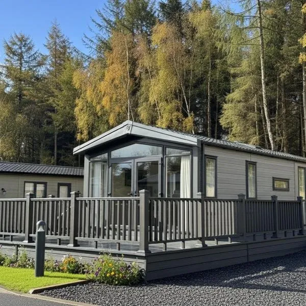Luxury Lodge, hotel v destinácii Auchterarder