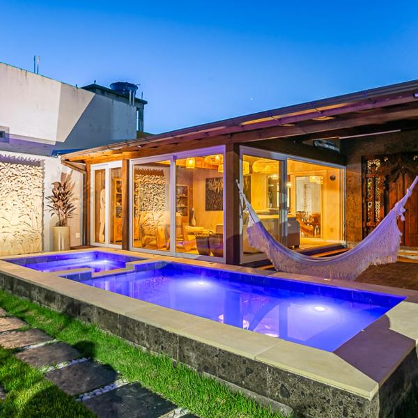 casa charmosa pe na areia no campeche - Foto 4