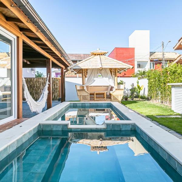 casa charmosa pe na areia no campeche