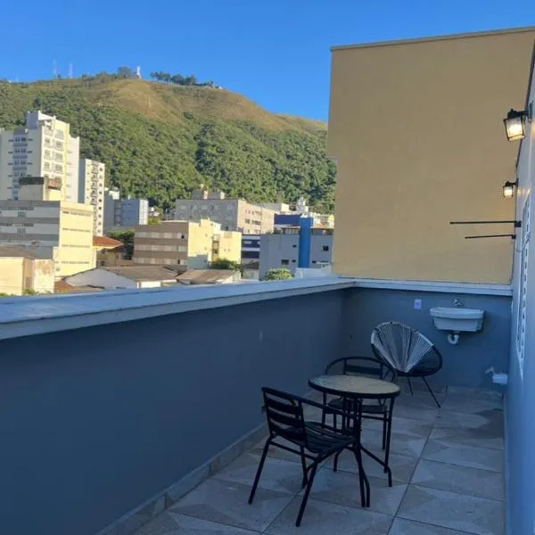 APTO 401 - no centro, pertinho de tudo，位于波苏斯-迪卡尔达斯的酒店