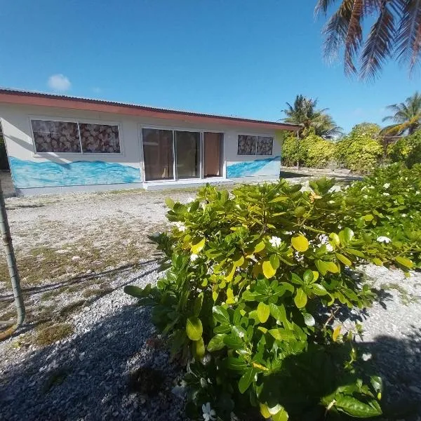 Chez les Ami's Rangiroa – hotel w mieście Rangiroa