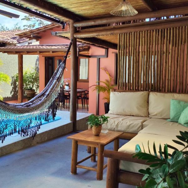 Casa Bira Trancoso, 3qts, piscina, churrasqueira