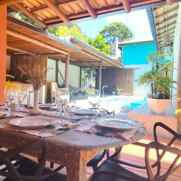 Casa Bira Trancoso, 3qts, piscina, churrasqueira - Foto 5