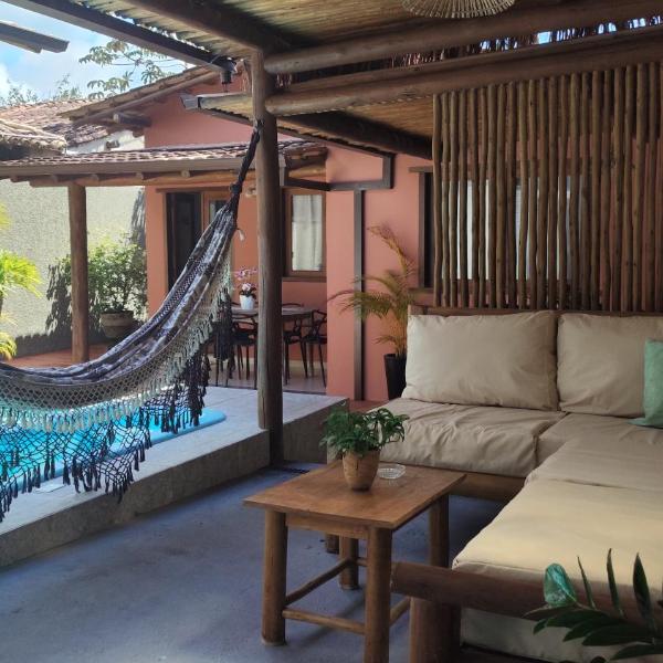 Casa Bira Trancoso, 3qts, piscina, churrasqueira - Foto 4