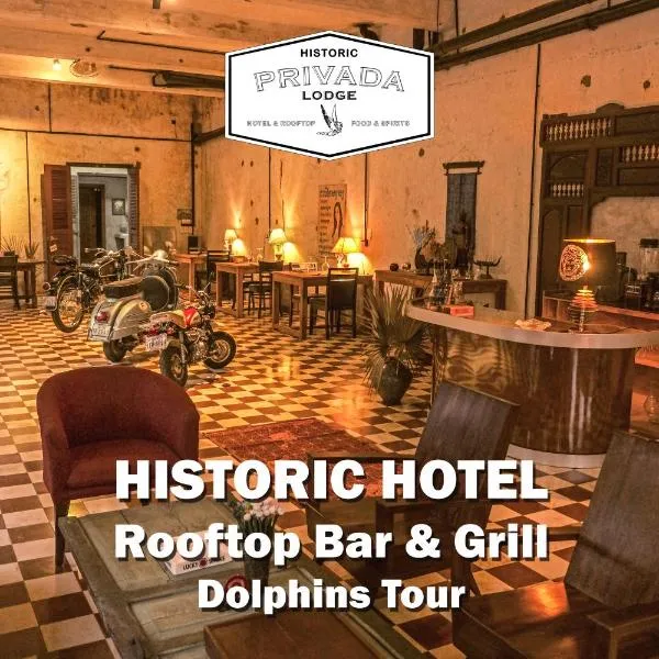 Privada Lodge - Historic Hotel, hotel v destinaci Kratie
