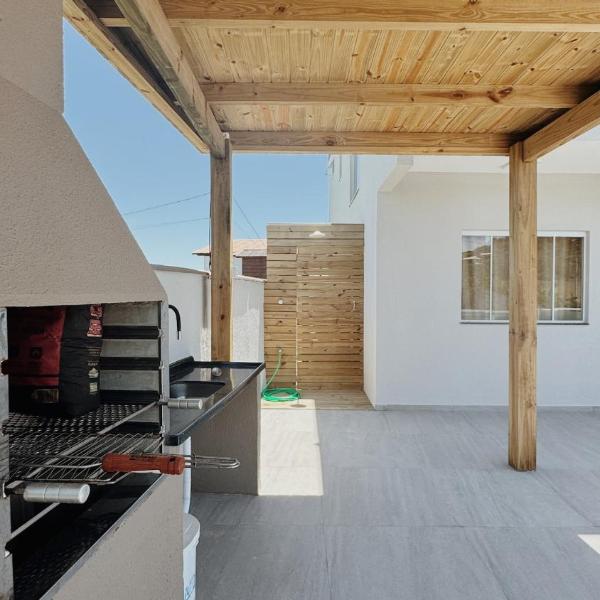 Casa de praia com vista para o mar e baleias - Foto 4
