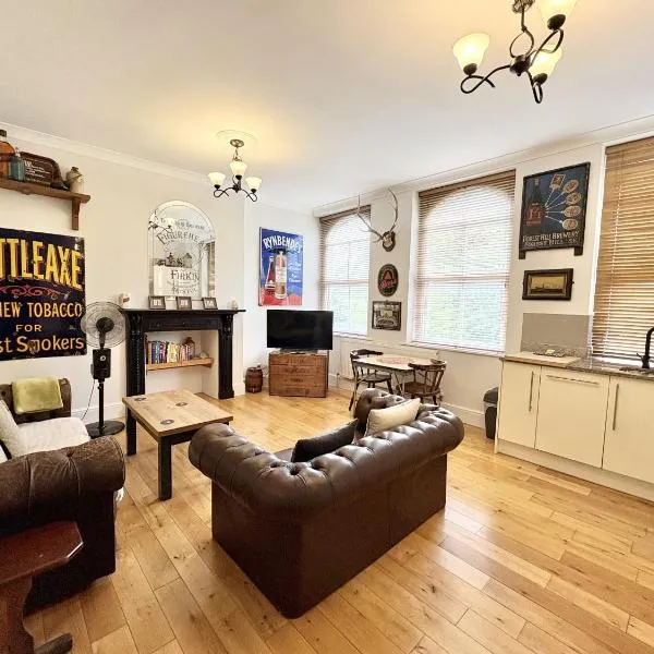 Flat 1, Waterloo Apartments, hotel en Radstock