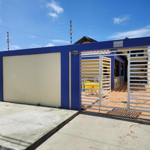 Casa com piscina