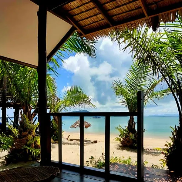 Sabai Sabai Beach Bungalows, hotel en Ko Phayam